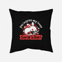 Serial Killer Bunny-None-Removable Cover-Throw Pillow-NemiMakeit