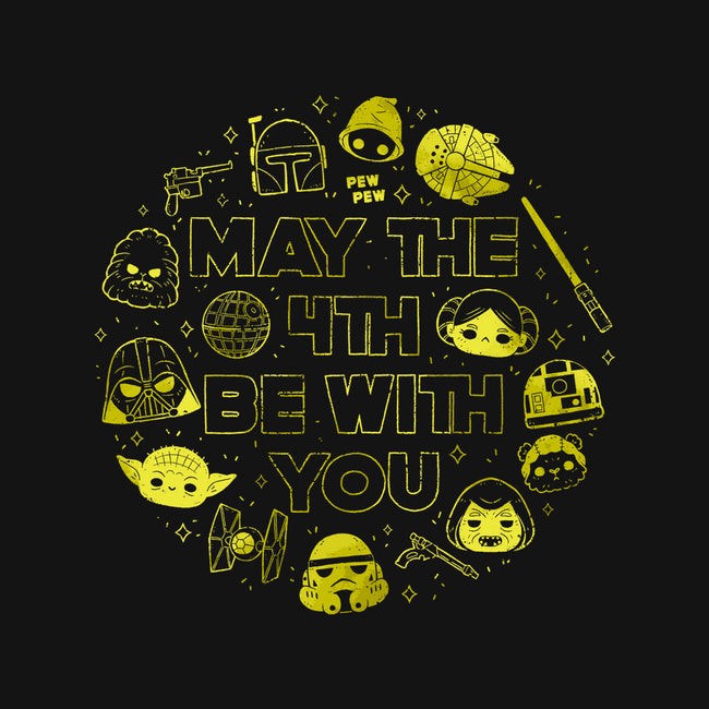 May The 4th-None-Stretched-Canvas-xMorfina