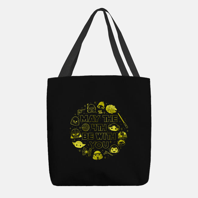 May The 4th-None-Basic Tote-Bag-xMorfina
