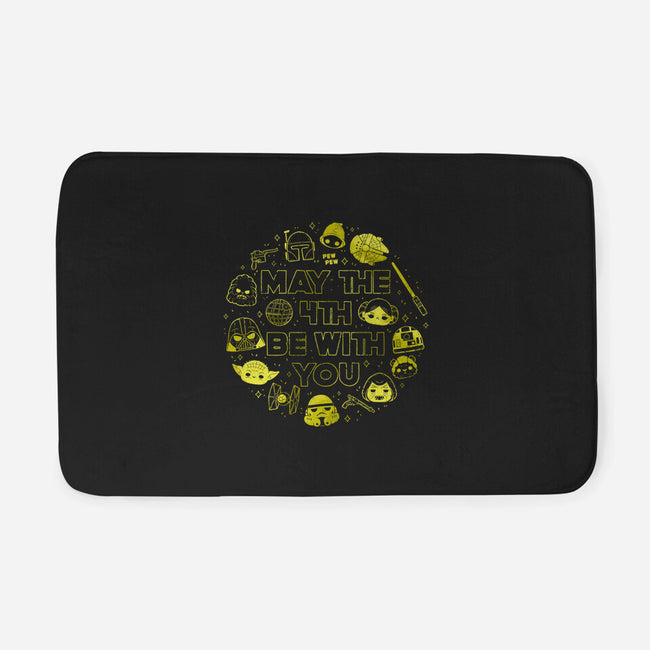 May The 4th-None-Memory Foam-Bath Mat-xMorfina