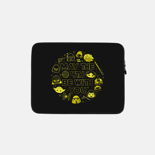 May The 4th-None-Zippered-Laptop Sleeve-xMorfina