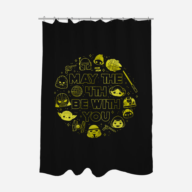 May The 4th-None-Polyester-Shower Curtain-xMorfina