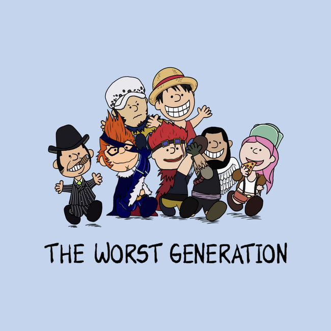 The Worst Generation-None-Polyester-Shower Curtain-WatershipBound