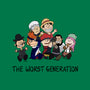 The Worst Generation-None-Glossy-Sticker-WatershipBound