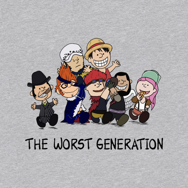 The Worst Generation-Baby-Basic-Tee-WatershipBound