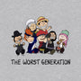 The Worst Generation-Womens-Off Shoulder-Sweatshirt-WatershipBound