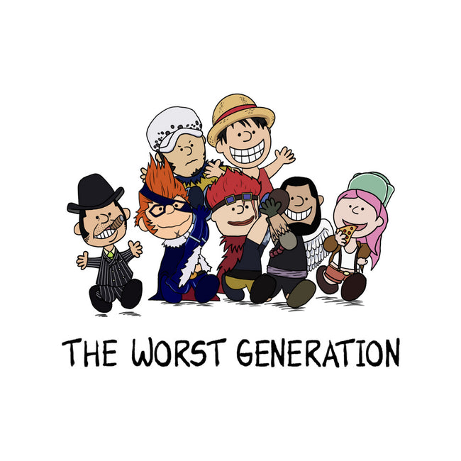 The Worst Generation-Baby-Basic-Tee-WatershipBound