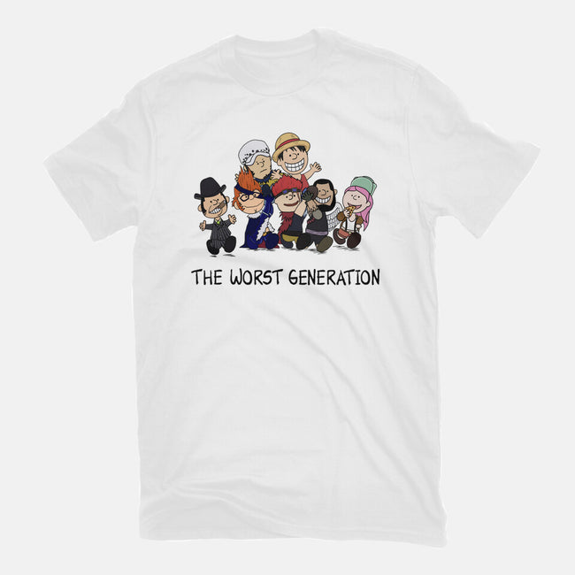 The Worst Generation-Womens-Basic-Tee-WatershipBound