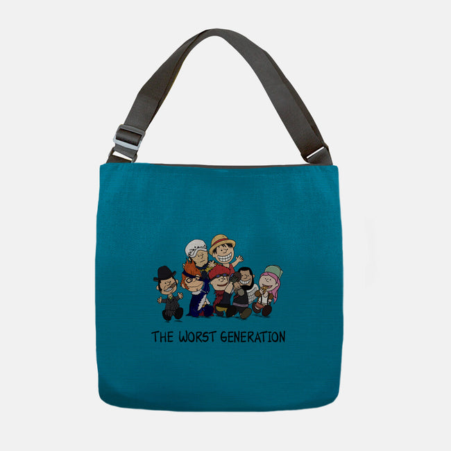 The Worst Generation-None-Adjustable Tote-Bag-WatershipBound