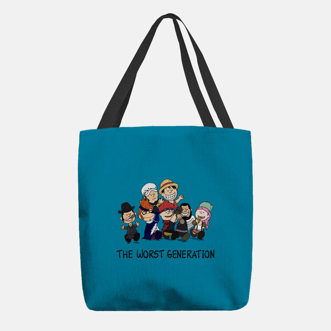 The Worst Generation-None-Basic Tote-Bag-WatershipBound