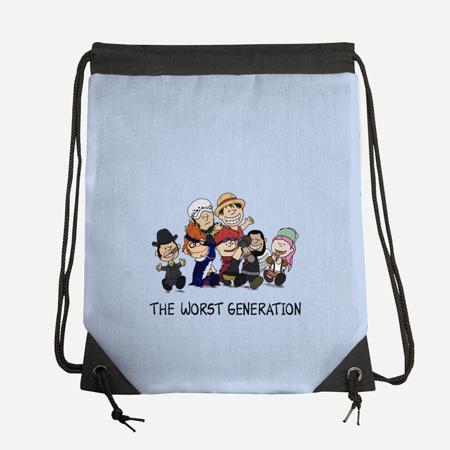 The Worst Generation-None-Drawstring-Bag-WatershipBound