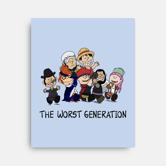 The Worst Generation-None-Stretched-Canvas-WatershipBound
