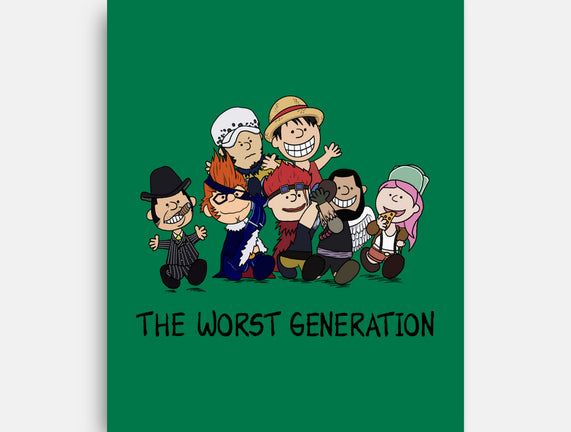 The Worst Generation