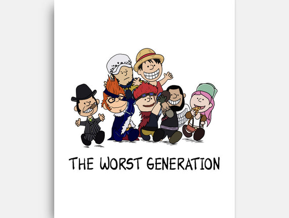 The Worst Generation