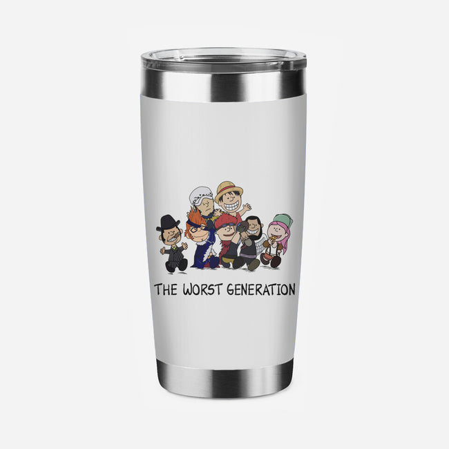 The Worst Generation-None-Stainless Steel Tumbler-Drinkware-WatershipBound