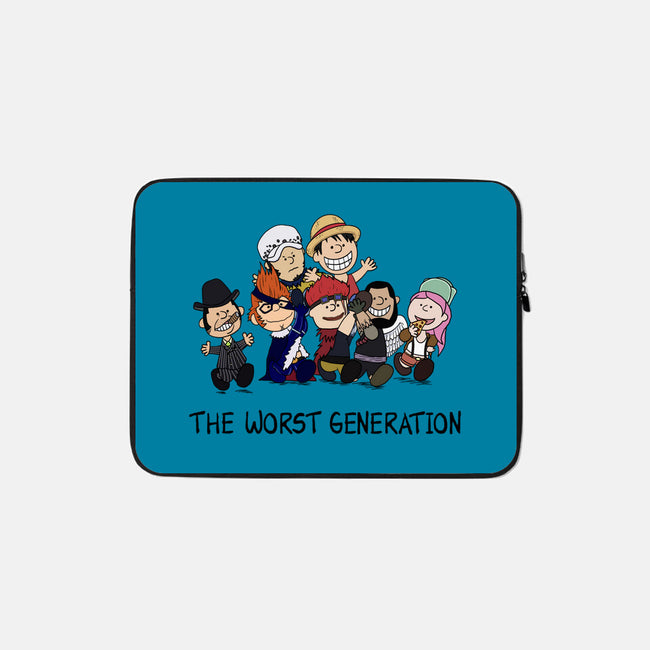 The Worst Generation-None-Zippered-Laptop Sleeve-WatershipBound