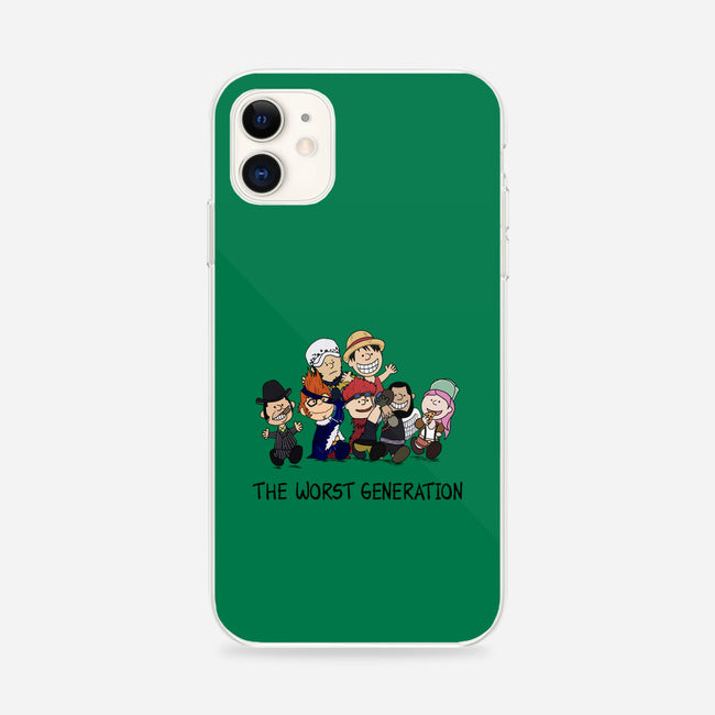 The Worst Generation-iPhone-Snap-Phone Case-WatershipBound
