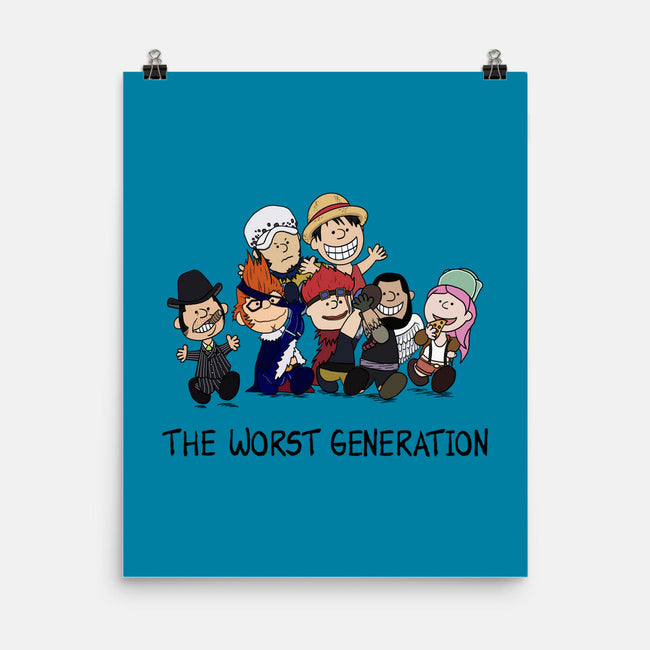 The Worst Generation-None-Matte-Poster-WatershipBound