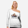 The Worst Generation-Womens-Off Shoulder-Sweatshirt-WatershipBound