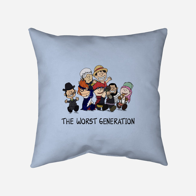 The Worst Generation-None-Removable Cover w Insert-Throw Pillow-WatershipBound