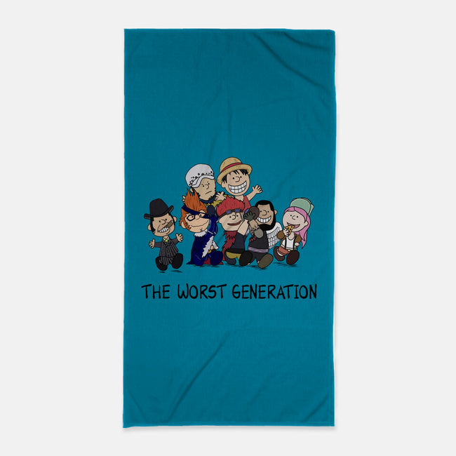 The Worst Generation-None-Beach-Towel-WatershipBound