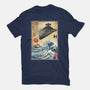 Star Destroyer In Japan-Youth-Basic-Tee-DrMonekers