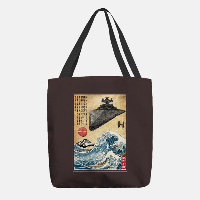 Star Destroyer In Japan-None-Basic Tote-Bag-DrMonekers
