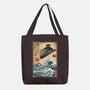 Star Destroyer In Japan-None-Basic Tote-Bag-DrMonekers