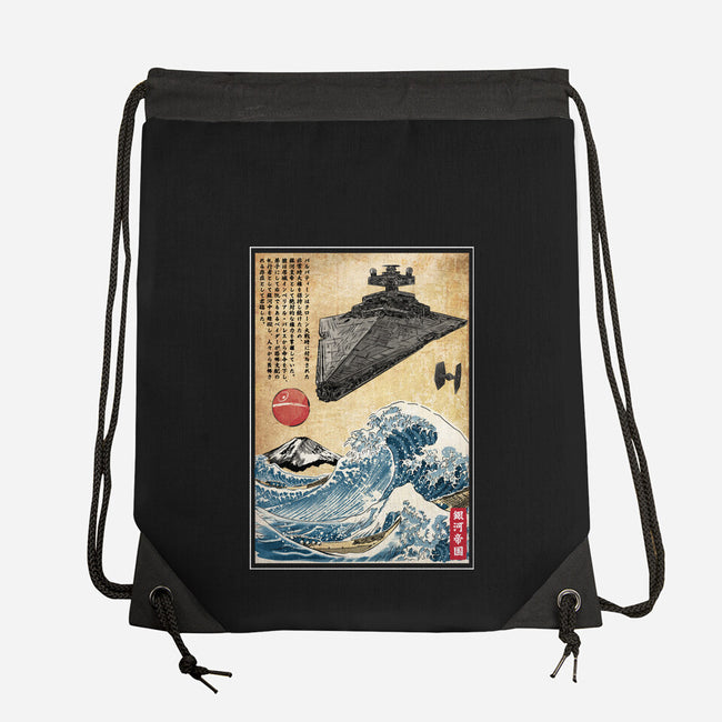 Star Destroyer In Japan-None-Drawstring-Bag-DrMonekers