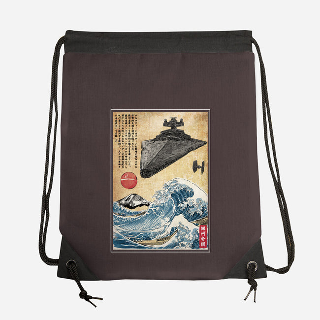 Star Destroyer In Japan-None-Drawstring-Bag-DrMonekers