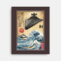 Star Destroyer In Japan-None-Stretched-Canvas-DrMonekers