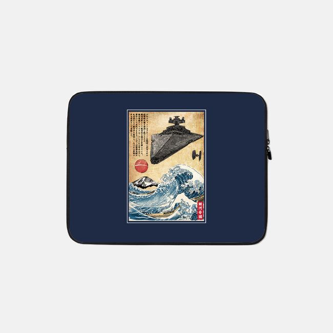 Star Destroyer In Japan-None-Zippered-Laptop Sleeve-DrMonekers