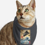 Star Destroyer In Japan-Cat-Bandana-Pet Collar-DrMonekers