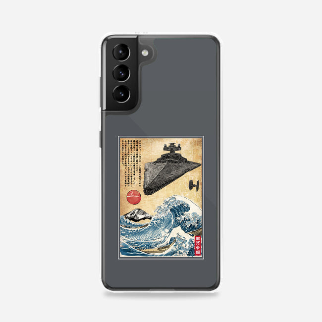 Star Destroyer In Japan-Samsung-Snap-Phone Case-DrMonekers