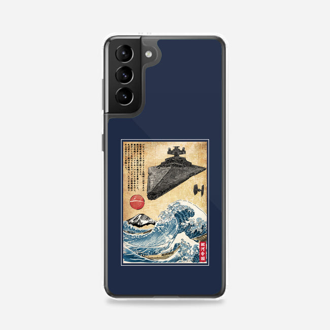Star Destroyer In Japan-Samsung-Snap-Phone Case-DrMonekers