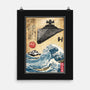 Star Destroyer In Japan-None-Matte-Poster-DrMonekers