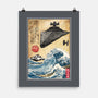 Star Destroyer In Japan-None-Matte-Poster-DrMonekers