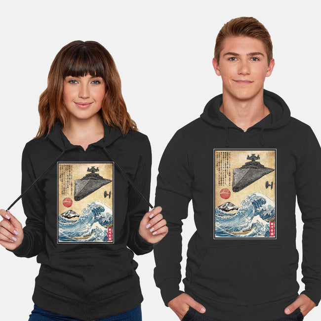 Star Destroyer In Japan-Unisex-Pullover-Sweatshirt-DrMonekers