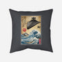 Star Destroyer In Japan-None-Non-Removable Cover w Insert-Throw Pillow-DrMonekers