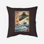 Star Destroyer In Japan-None-Removable Cover w Insert-Throw Pillow-DrMonekers