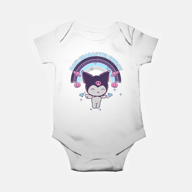 Main Character Energy-Baby-Basic-Onesie-rmatix