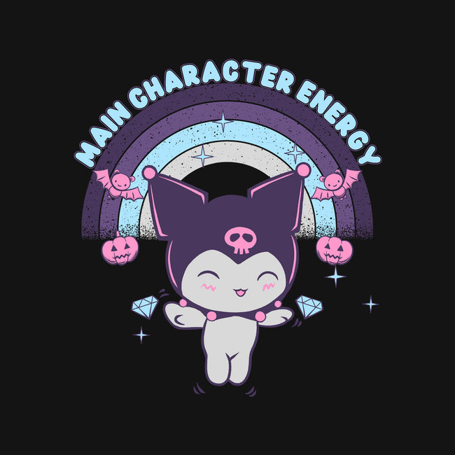 Main Character Energy-Unisex-Basic-Tee-rmatix