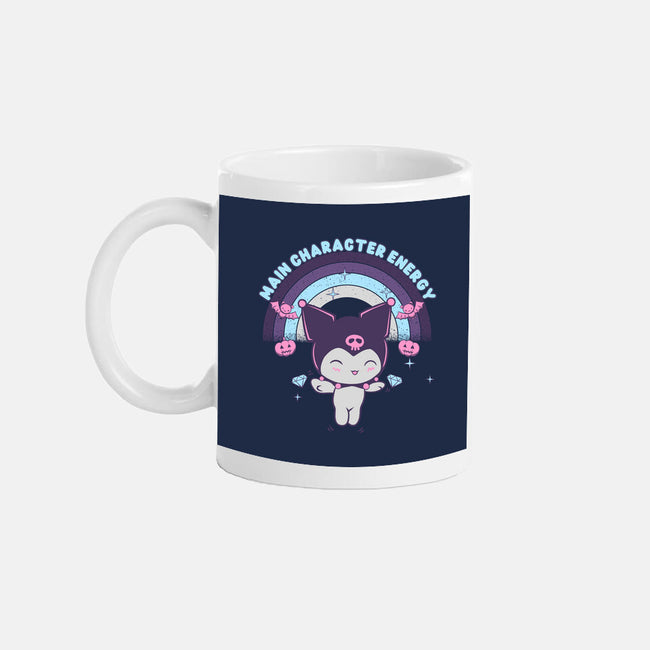 Main Character Energy-None-Mug-Drinkware-rmatix