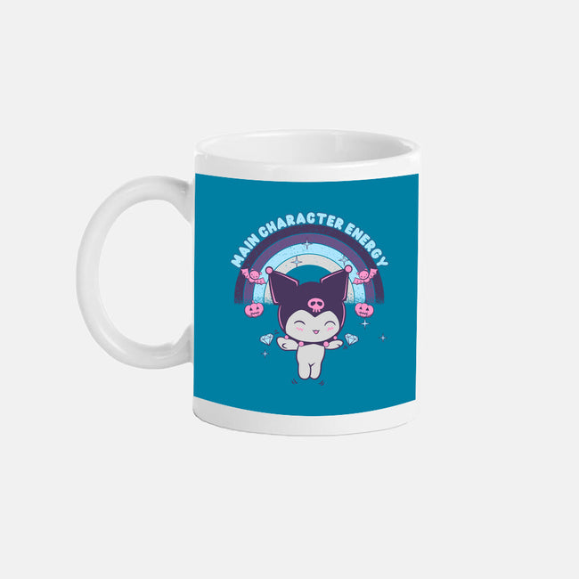 Main Character Energy-None-Mug-Drinkware-rmatix