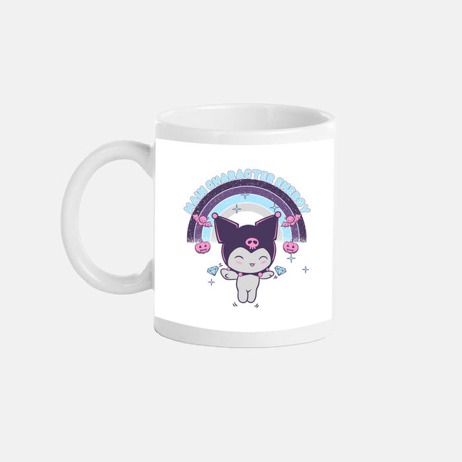 Main Character Energy-None-Mug-Drinkware-rmatix