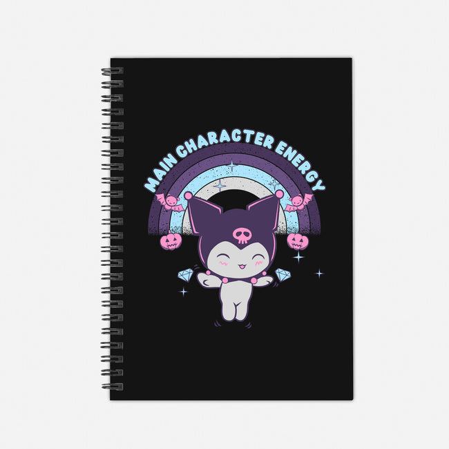 Main Character Energy-None-Dot Grid-Notebook-rmatix