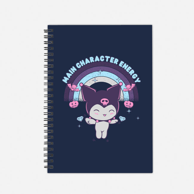 Main Character Energy-None-Dot Grid-Notebook-rmatix