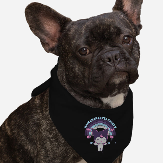 Main Character Energy-Dog-Bandana-Pet Collar-rmatix