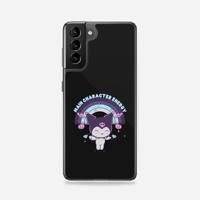 Main Character Energy-Samsung-Snap-Phone Case-rmatix