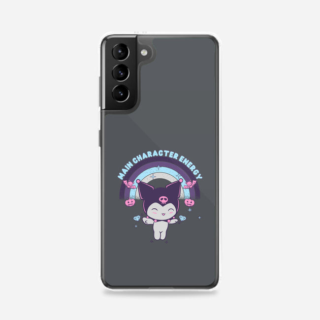 Main Character Energy-Samsung-Snap-Phone Case-rmatix